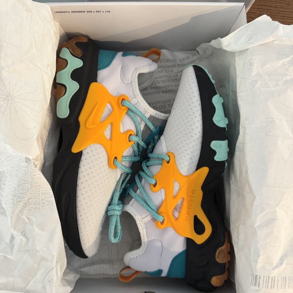 Nike React Presto Sneakers